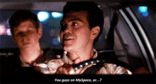 Superbad You Guys On My Space GIF - Superbad You Guys On My Space Asking GIFs