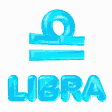 October Libra GIF - October Libra Blue GIFs