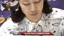 Slow Dog Competition Eating GIF - Slow Dog Competition Eating Slow Dog GIFs