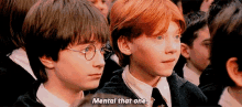 She Cray GIF - Harry Potter Daniel Radcliffe Ron Weasley GIFs