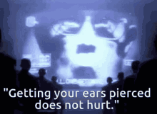 1984 Ear Piercing GIF - 1984 Ear Piercing Emmycron GIFs