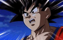 Son Goku Shocked GIF - Son Goku Goku Shocked GIFs