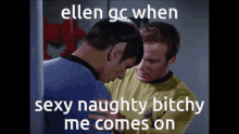 Ellen Gc Star Trek GIF - Ellen Gc Star Trek GIFs