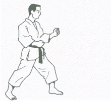 karate kick mae geri