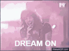 Aerosmith Dream On GIF - Aerosmith Dream On Steve Tyler GIFs