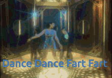 Dancing Girl Be Your Self GIF - Dancing Girl Be Your Self Farting Like A Pro GIFs