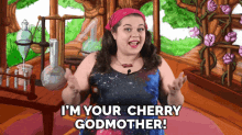 Cherry Godmother Witch GIF - Cherry Godmother Cherry Witch GIFs