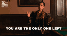 You Are The Only One Left Connie Corleone Rizzi GIF - You Are The Only One Left Connie Corleone Rizzi The Godfather GIFs