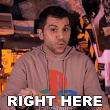 Right Here Rerez GIF - Right Here Rerez Over Here GIFs