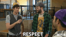 Respect Mike Castle GIF - Respect Mike Castle Adam GIFs