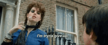 sing street raphina lucy boynton giving up trying to give up
