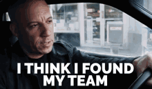 I Think I Found My Team GIF - The Fate Of The Furious The Fate Of The Furious Gi Fs Vin Diesel GIFs