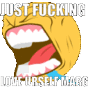Marg Self Love Sticker - Marg Self Love Stickers