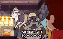 City Boy Sheriff Blubs GIF - City Boy Sheriff Blubs Police GIFs