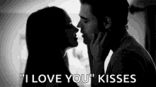 Kiss Stefan GIF - Kiss Stefan Elena GIFs