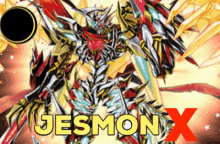 Jesmon X Digimon GIF - Jesmon X Jesmon Digimon GIFs