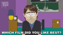 Which Film Did You Like Best Tom Cruise GIF - Which Film Did You Like Best Tom Cruise South Park GIFs