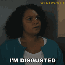 Im Disgusted Ruby Mitchell GIF - Im Disgusted Ruby Mitchell Wentworth GIFs