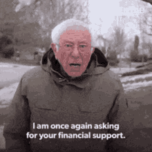 Bernie Sanders Asking GIF - Bernie Sanders Bernie Asking GIFs