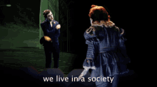 joker pennywise erb we live in a society epic rap battles of history