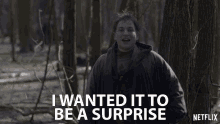 I Wanted It To Be A Surprise Harry Mc Entire GIF - I Wanted It To Be A Surprise Harry Mc Entire Aethelwold GIFs