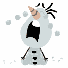 Olaf Olaf Frozen GIF - Olaf Olaf Frozen Olaf Crying GIFs