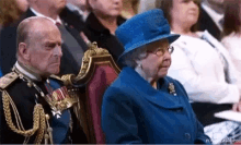 Prince Philip Queen Elizabeth Ii GIF - Prince Philip Queen Elizabeth Ii Royalty GIFs