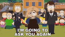 Im Going To Ask You Again Franz GIF - Im Going To Ask You Again Franz South Park GIFs