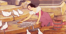 9. Keeping Things Clean Is All You Have To Do. GIF - Sno White Cleaning Scrubbing GIFs