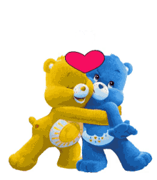 amor care bears in love osos amor osos