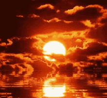 Sunset Red Sun In The Sky GIF - Sunset Red Sun In The Sky GIFs