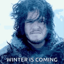 winter is coming jon snow game of thrones got winter is coming jon snow game of thrones got