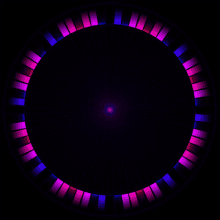 futuristic abstract