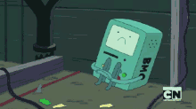 Bmo GIF - Bmo Adventure Time Anxious GIFs