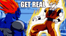 goku gets punched in balls get real goku rushikeshined