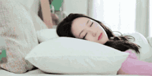 Krystal Jung Fx GIF - Krystal Jung Fx Sleeping GIFs