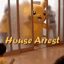 House Arrest Pikachu GIF - House Arrest Pikachu GIFs