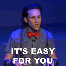 Its Easy For You Josh Sundquist GIF - Its Easy For You Josh Sundquist Its Hard For Me GIFs