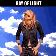 Ray Of Light Madonna GIF - Ray Of Light Madonna 90s Music GIFs