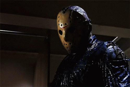 Jason Voorhees Friday The13th GIF - Jason Voorhees Friday The13th Knife GIFs