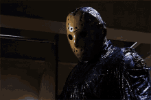 Jason Voorhees Friday The13th GIF - Jason Voorhees Friday The13th Knife GIFs