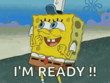 How I Feel Today Ready GIF - How I Feel Today Ready Spongebob GIFs