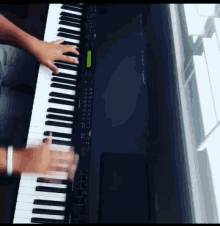 piano playing focus