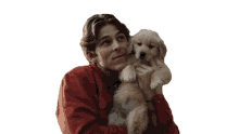 hugging a puppy gunnar gehl for your love song cute doggo