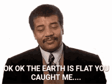 Tyson Liar GIF - Tyson Liar Earth Is Flat GIFs