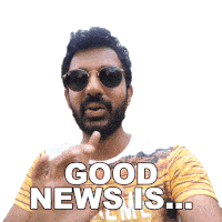 Good News Is Faisal Khan Sticker - Good News Is Faisal Khan Great News Stickers