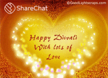 Happy Diwali With Lots Of Love हैप्पीदिवाली GIF - Happy Diwali With Lots Of Love हैप्पीदिवाली दीपावली GIFs