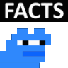Fax Facts Sticker - Fax Facts Facts Are Facts Stickers