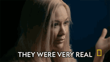 They Were Very Real Simone Starr GIF - They Were Very Real Simone Starr National Geographic GIFs