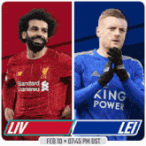 Liverpool F.C. Vs. Leicester City F.C. Pre Game GIF - Soccer Epl English Premier League GIFs